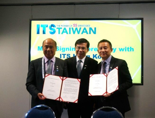 MOU Signing Ceremony with ITS Taiwan