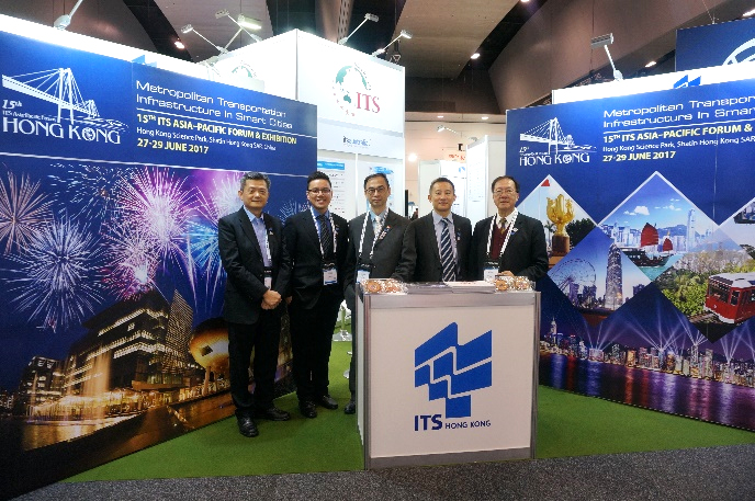 ITS-HK Exhibits in the ITS World Congress 2016